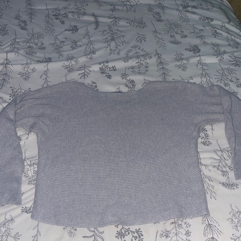 Off The Shoulder Sweater